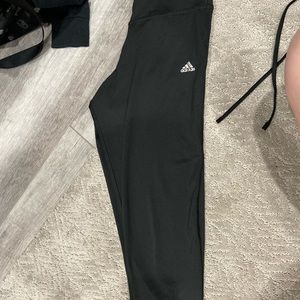 Adidas crop leggings size small